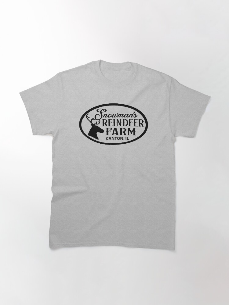 Thumbnail 3 of 7, Classic T-Shirt, SRF Black Logo designed and sold by SnowmanRF.