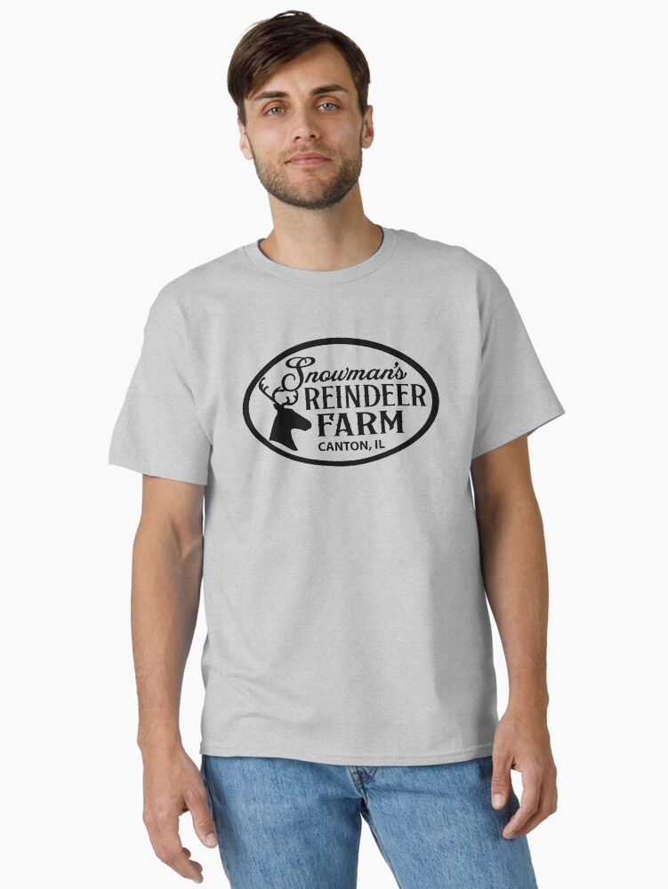 Thumbnail 1 of 7, Classic T-Shirt, SRF Black Logo designed and sold by SnowmanRF.