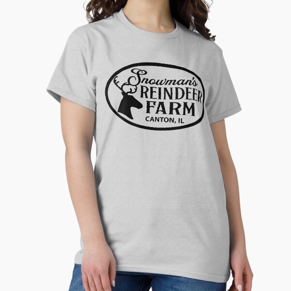 SRF Black Logo Classic T-Shirt