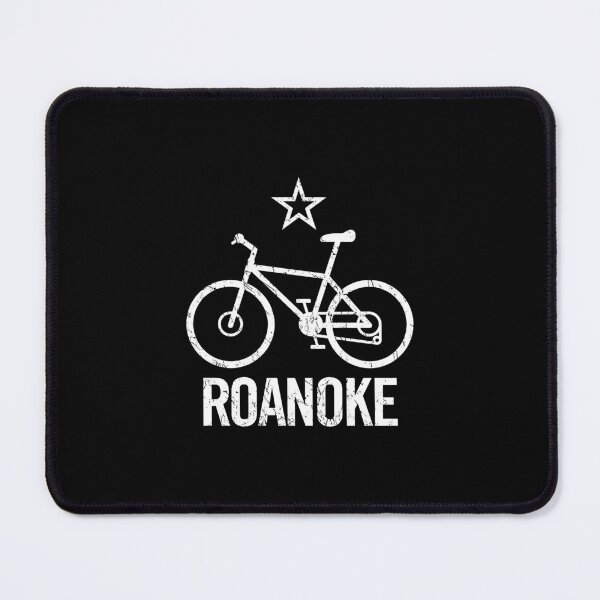 Item preview, Roanoke Virginia Mountain Trail Bike and Star Logo designed and sold by hobrath.