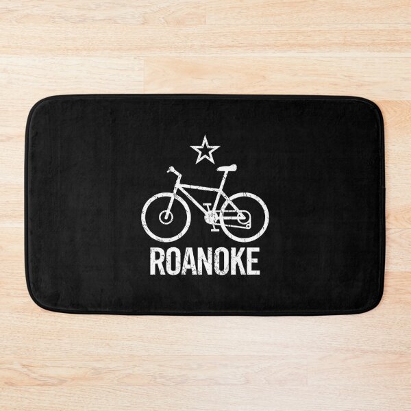 Item preview, Roanoke Virginia Mountain Trail Bike and Star Logo designed and sold by hobrath.