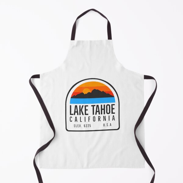 Item preview, Lake Tahoe California-Nevada Vintage Retro Adventure Travel Mountain Hiking, Camping designed and sold by tmartinezta.
