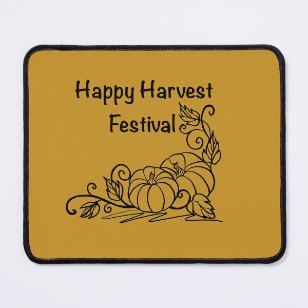 Item preview, Happy Harvest Festival designed and sold by monkeypawprints.