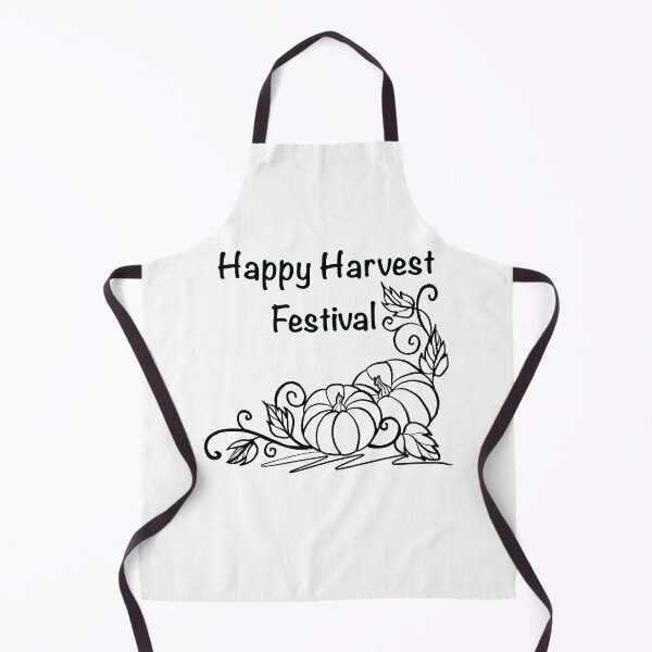 Item preview, Happy Harvest Festival designed and sold by monkeypawprints.