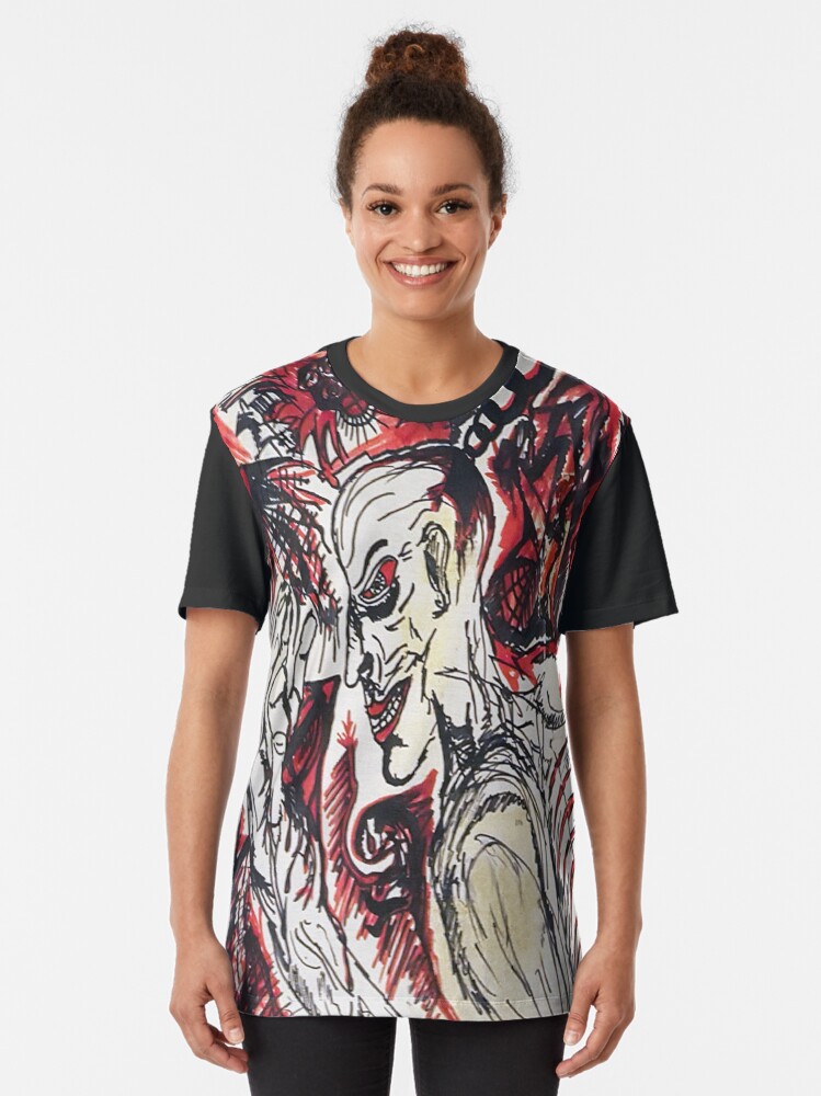 Alternate view of Process. Graphic T-Shirt