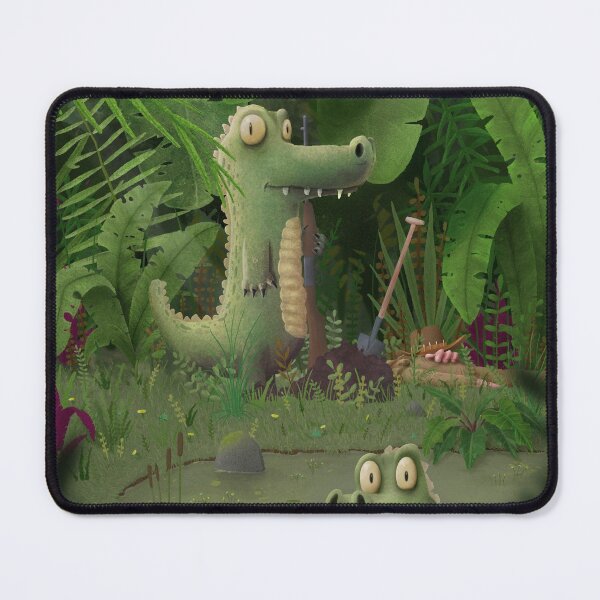 Item preview, Crocodiles in the jungle. Real hunters. designed and sold by Marcin Flejszer.