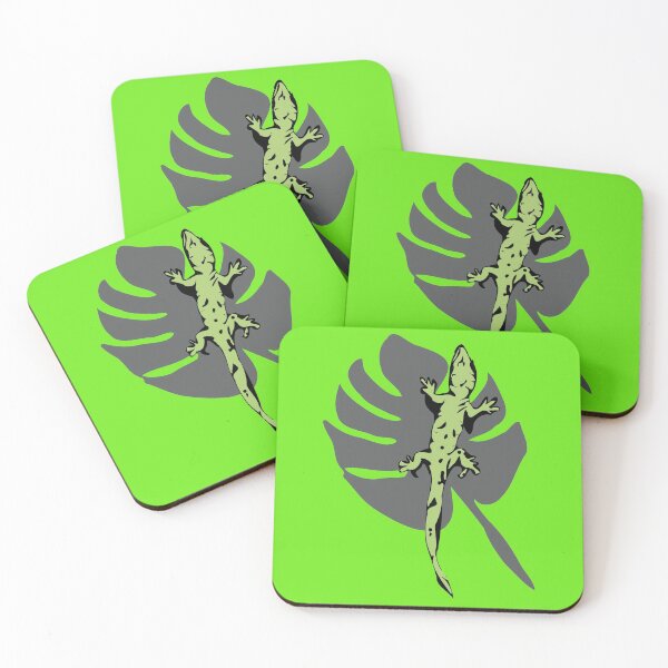 Item preview, Gecko crawling on leaf designed and sold by Janinevsart.