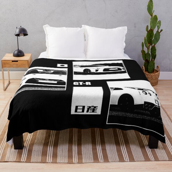 Item preview, NISSAN GT-R R35 Black 'N White Archive (Black Version) designed and sold by Cero81.