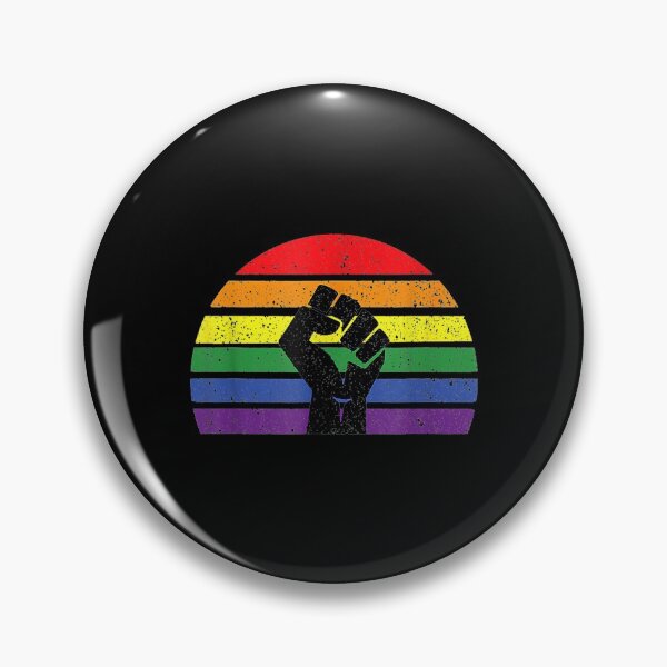 Item preview,  Lgbt Gay Trans Pride Blm Fist Flag designed and sold by miann4.