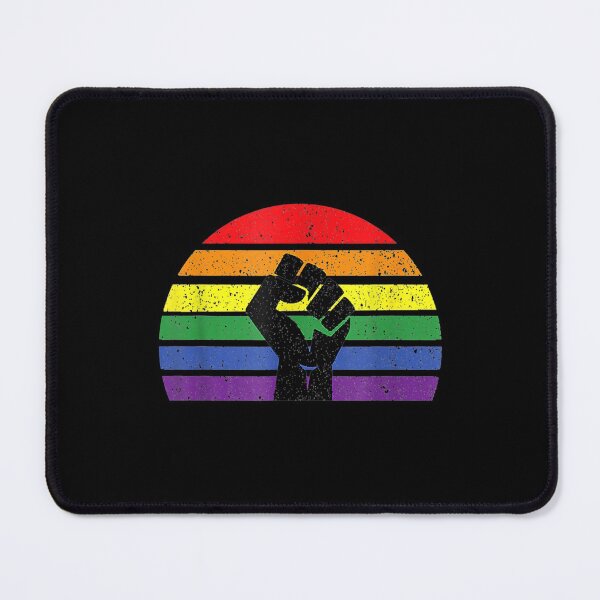 Item preview, Lgbt Gay Trans Pride Blm Fist Flag designed and sold by miann4.