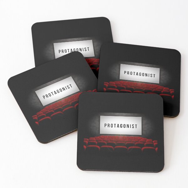 Item preview, Protagonist - Movie designed and sold by DollarDollar.