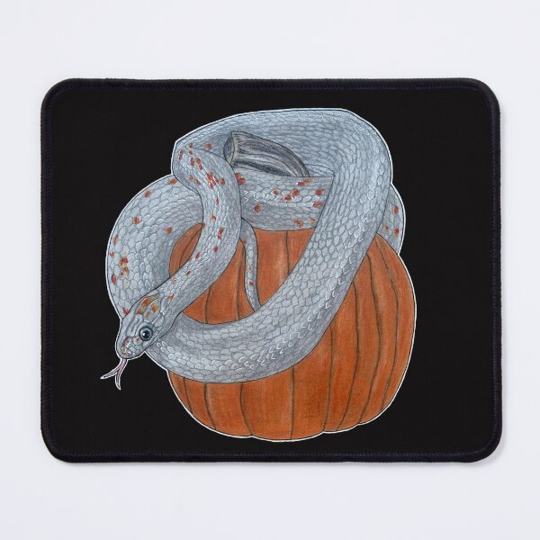 Item preview, Pumpkin Palmetto Corn Snake  designed and sold by Madison Whitaker.