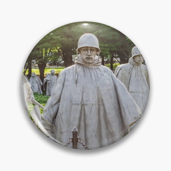 Item preview, Korean War Veterans Memorial designed and sold by Leslie Banks.