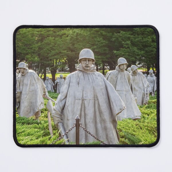 Item preview, Korean War Veterans Memorial designed and sold by Leslie Banks.