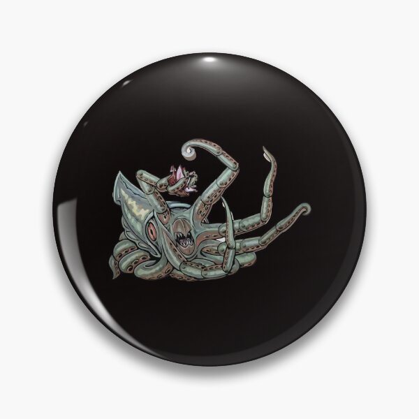 Item preview, horror squid designed and sold by EdithRedman.