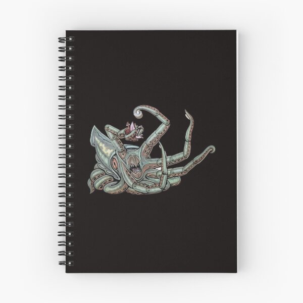 Item preview, horror squid designed and sold by EdithRedman.