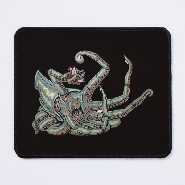Item preview, horror squid designed and sold by EdithRedman.