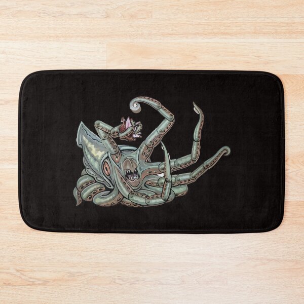 Item preview, horror squid designed and sold by EdithRedman.
