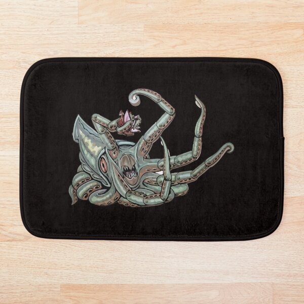 Item preview, calamar de terror designed and sold by EdithRedman.