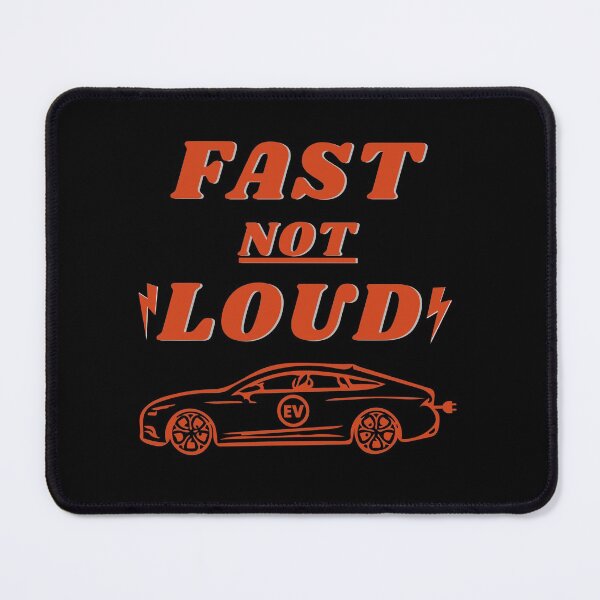 Item preview, Fast Not Loud - Fast EV designed and sold by molamode.