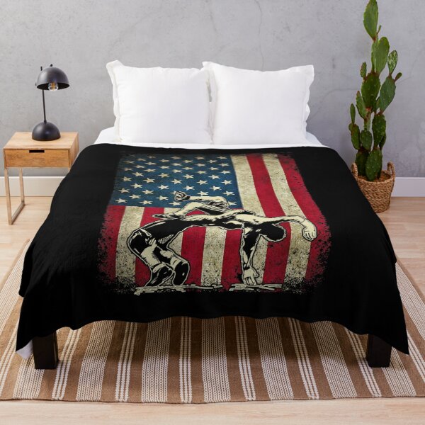 Item preview,  American Flag Wrestling Cool Usa Wrestle Gift For Fans designed and sold by miann4.