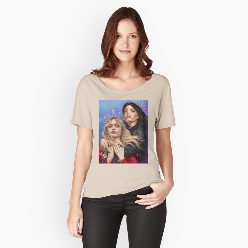 Item preview, Relaxed Fit T-Shirt designed and sold by WolfgangLeBlanc.