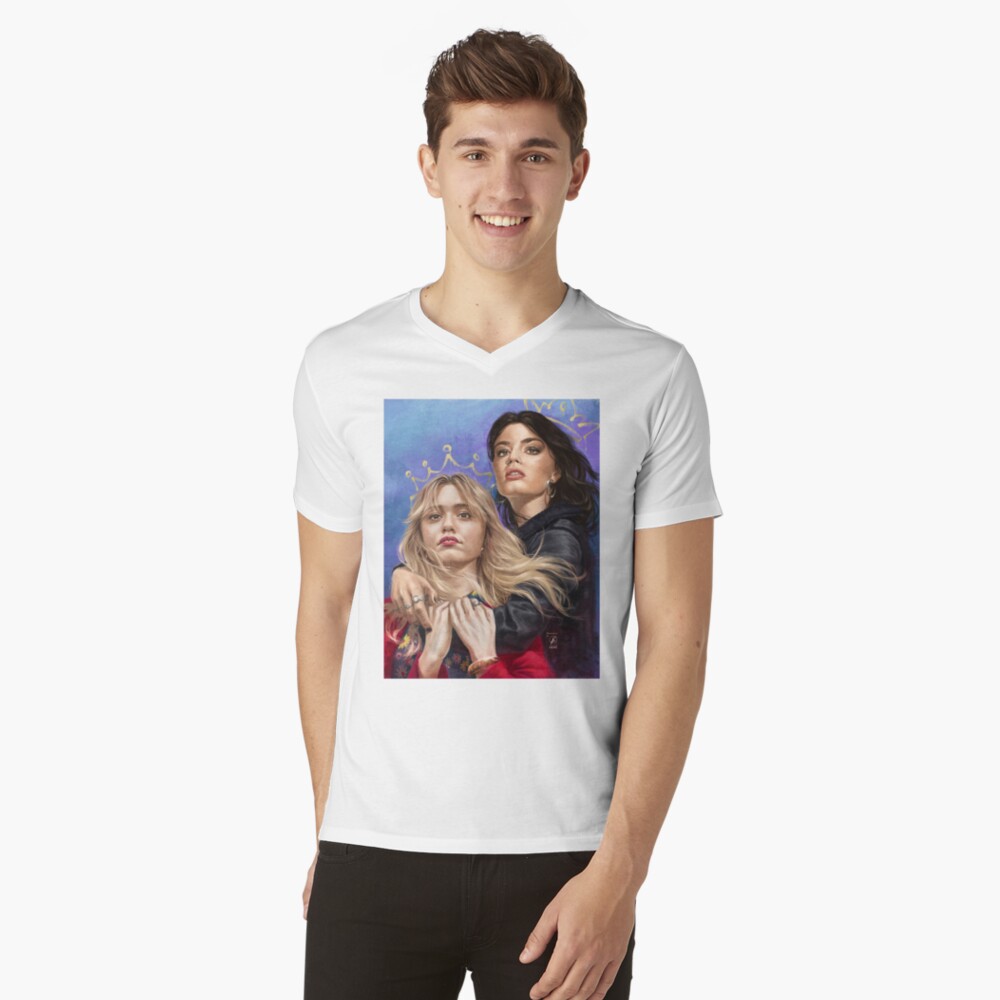 Item preview, V-Neck T-Shirt designed and sold by WolfgangLeBlanc.