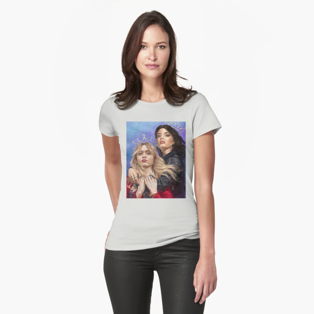 Item preview, Fitted T-Shirt designed and sold by WolfgangLeBlanc.