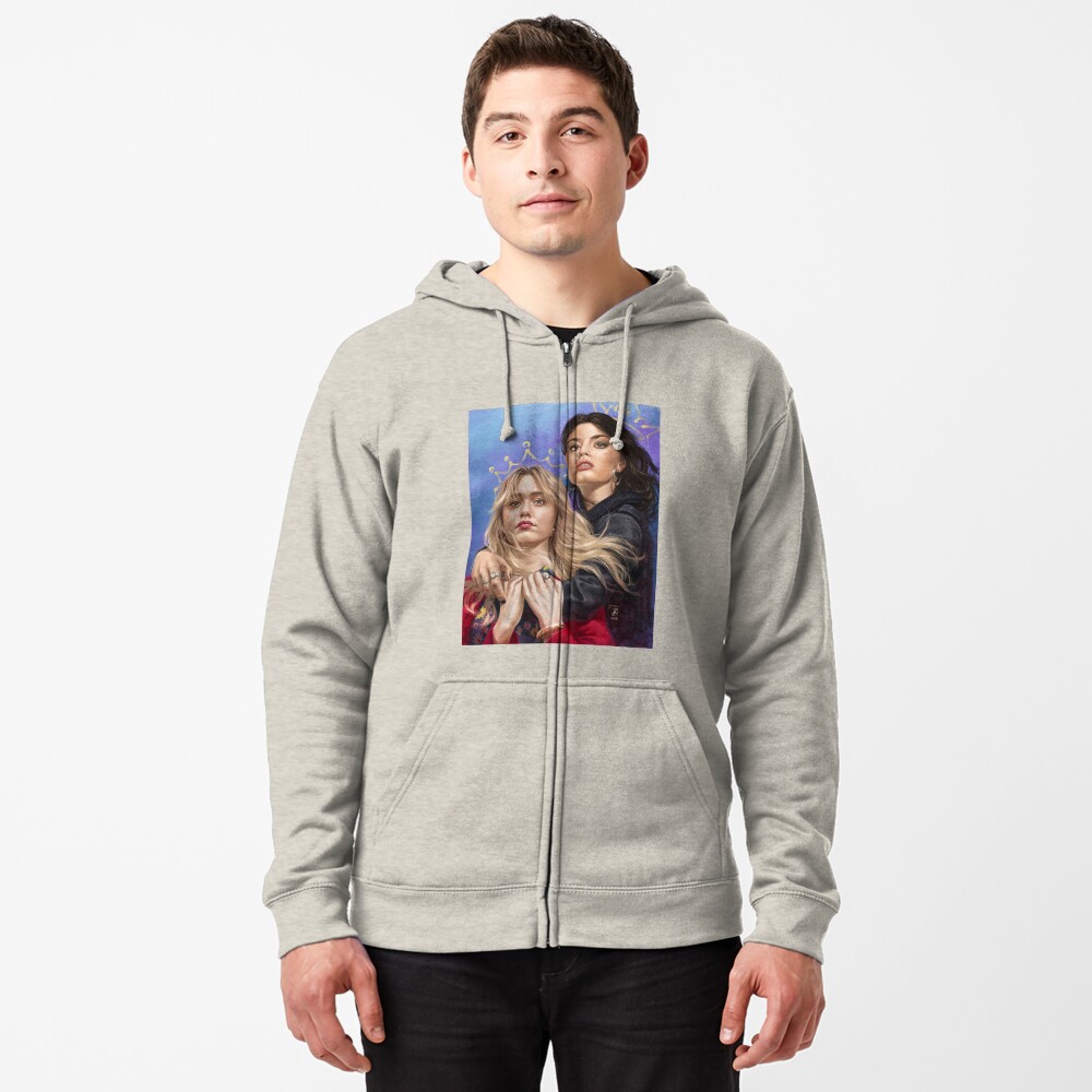 Item preview, Zipped Hoodie designed and sold by WolfgangLeBlanc.