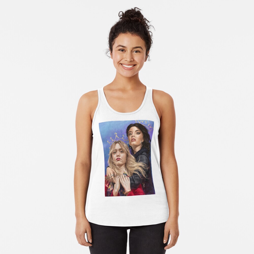 Item preview, Racerback Tank Top designed and sold by WolfgangLeBlanc.