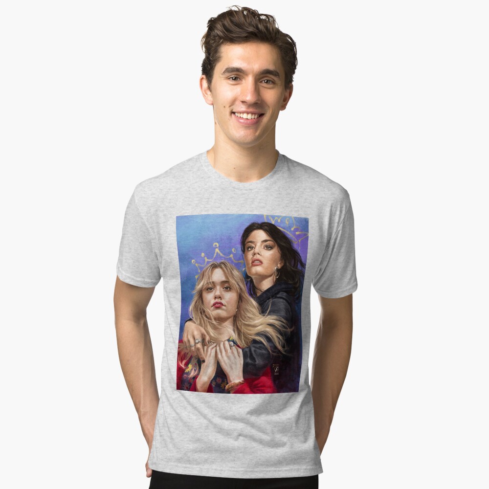 Item preview, Tri-blend T-Shirt designed and sold by WolfgangLeBlanc.