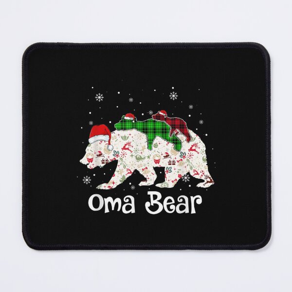 Item preview,  Two Cubs Red Green Plaid Christmas Pajama designed and sold by miann4.