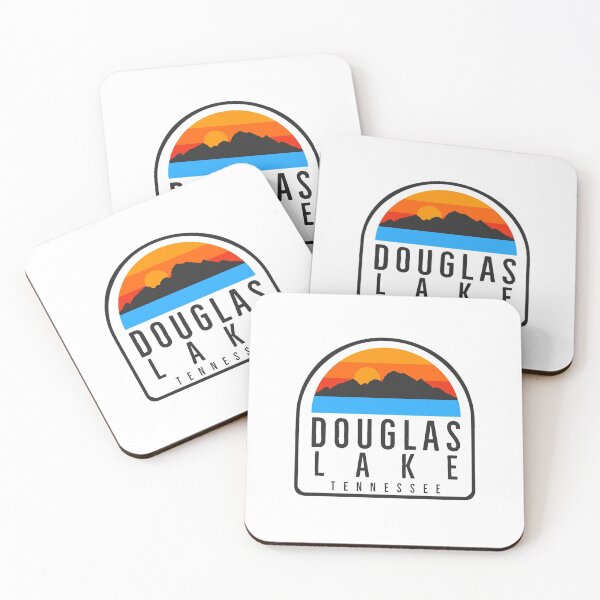 Item preview, Douglas Lake Tennessee Vintage Retro Adventure Travel Mountain Hiking, Camping designed and sold by tmartinezta.