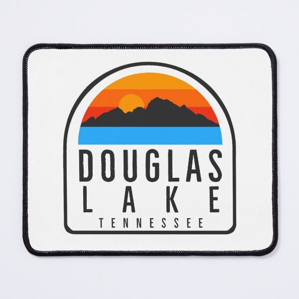 Item preview, Douglas Lake Tennessee Vintage Retro Adventure Travel Mountain Hiking, Camping designed and sold by tmartinezta.