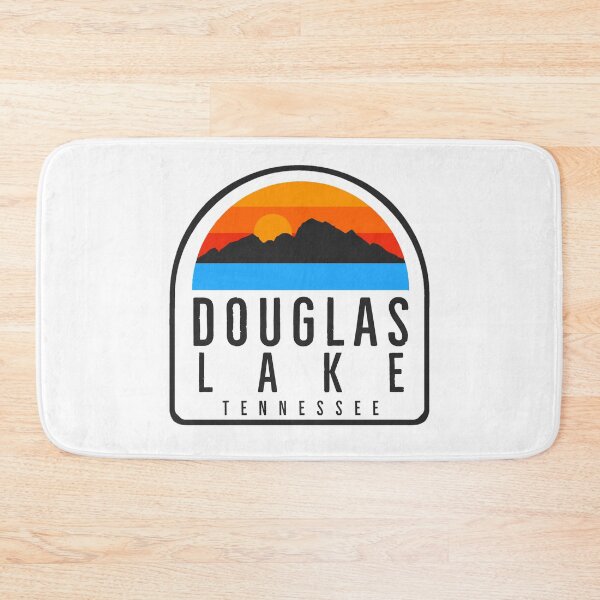 Item preview, Douglas Lake Tennessee Vintage Retro Adventure Travel Mountain Hiking, Camping designed and sold by tmartinezta.