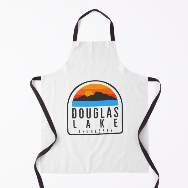 Item preview, Douglas Lake Tennessee Vintage Retro Adventure Travel Mountain Hiking, Camping designed and sold by tmartinezta.