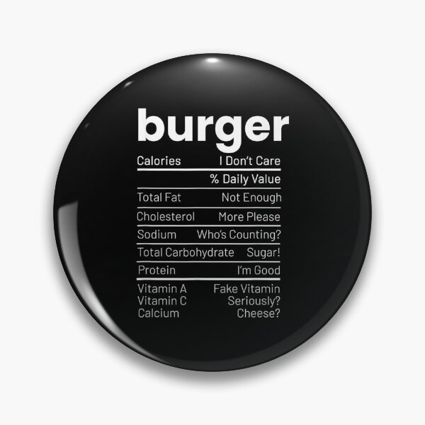 Artikelvorschau,  Thanksgiving Hamburger Lebensmittel Nährwerte Anti Vegan entworfen und verkauft von miann4.