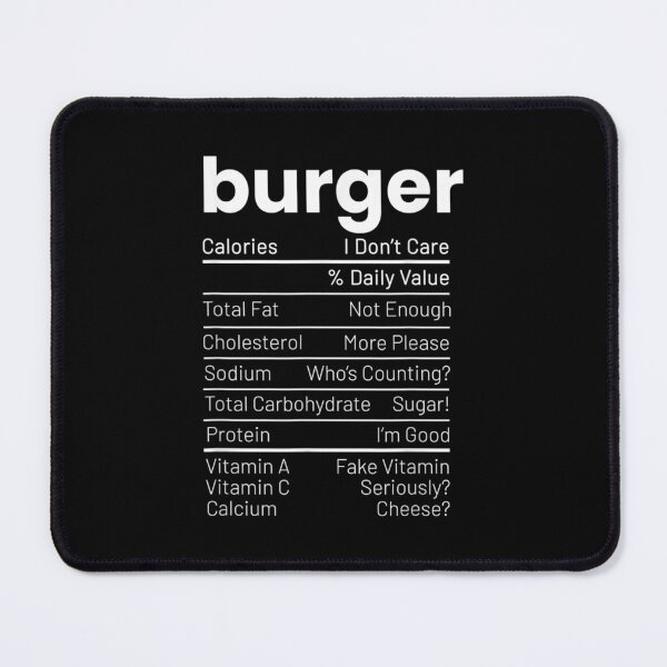 Item preview, Thanksgiving Hamburger Food Nutrition Facts Anti Vegan designed and sold by miann4.