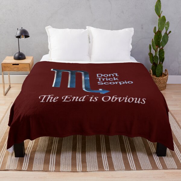 Item preview, Don't Trick Scorpio. The End is Obvious. designed and sold by VoloshenDesigns.