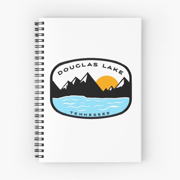 Item preview, Douglas Lake Tennessee Vintage Retro Adventure Travel Mountain Hiking, Camping designed and sold by tmartinezta.