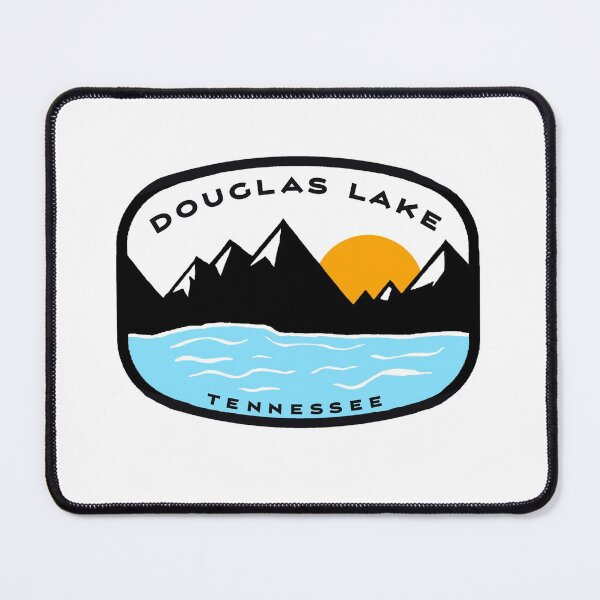 Item preview, Douglas Lake Tennessee Vintage Retro Adventure Travel Mountain Hiking, Camping designed and sold by tmartinezta.