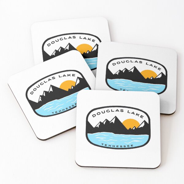 Item preview, Douglas Lake Tennessee Vintage Retro Adventure Travel Mountain Hiking, Camping designed and sold by tmartinezta.