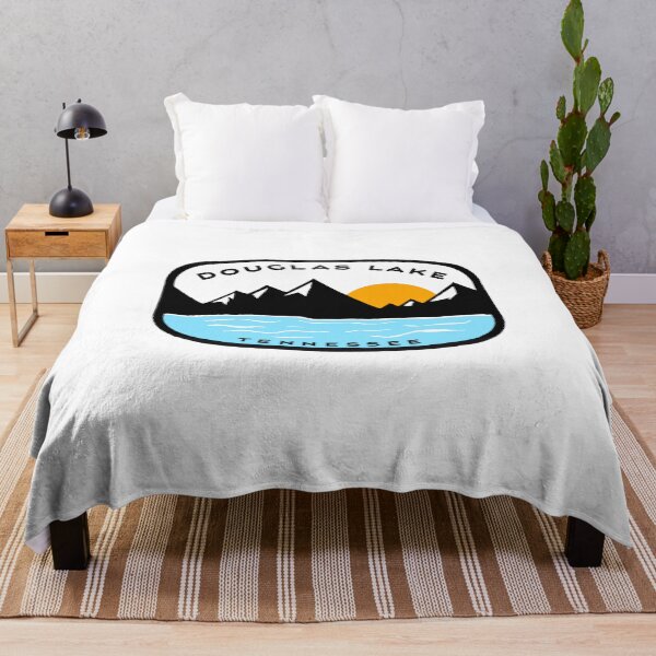 Item preview, Douglas Lake Tennessee Vintage Retro Adventure Travel Mountain Hiking, Camping designed and sold by tmartinezta.