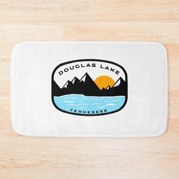 Item preview, Douglas Lake Tennessee Vintage Retro Adventure Travel Mountain Hiking, Camping designed and sold by tmartinezta.