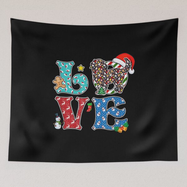 Item preview,  Dog Love Bernese Mountain Christmas designed and sold by miann4.