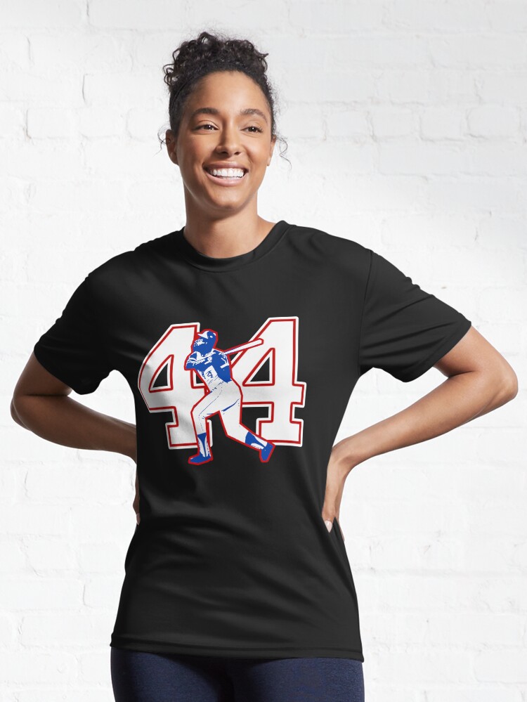 hank aaron t shirt