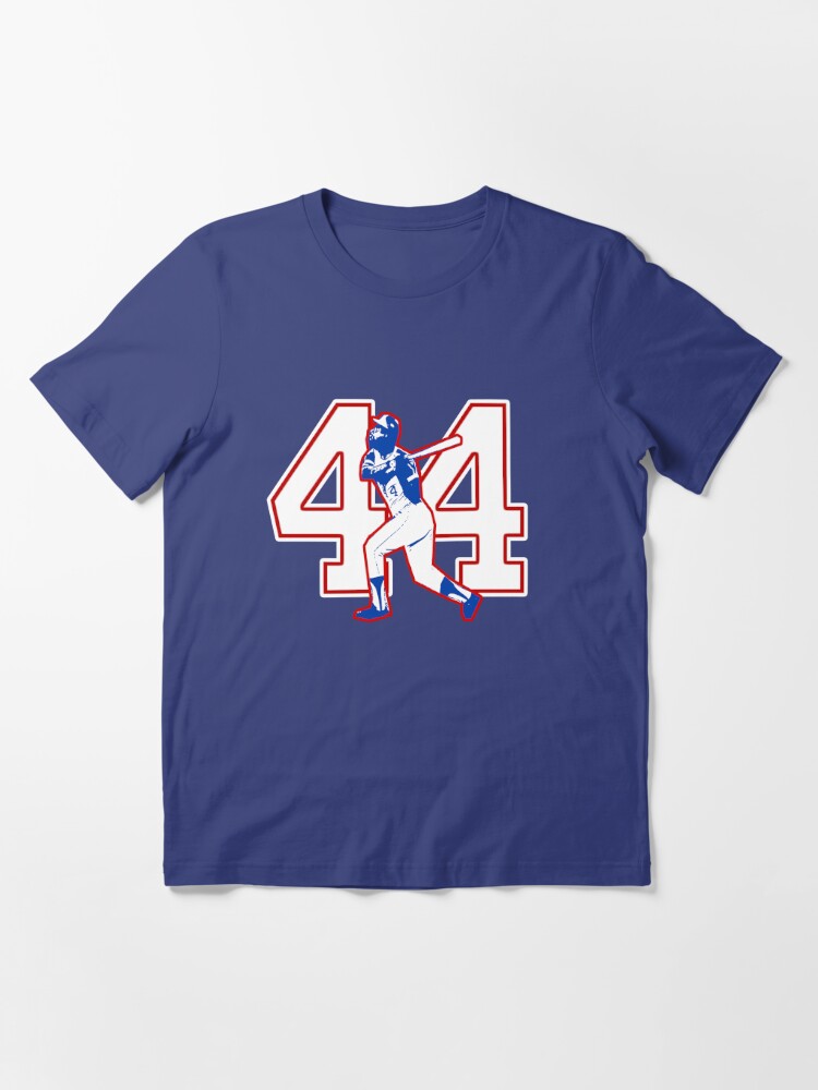 HAMMERIN HANK THE HOME RUN 755 SHIRT, OLD SCHOOL ATLANTA BASEBALL HANK  AARON SHIRT  Essential T-Shirt for Sale by ProSosh