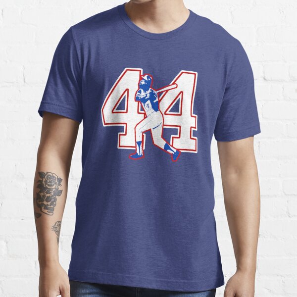 HAMMERIN HANK THE HOME RUN 755 SHIRT, OLD SCHOOL ATLANTA BASEBALL HANK  AARON SHIRT  Essential T-Shirt for Sale by ProSosh