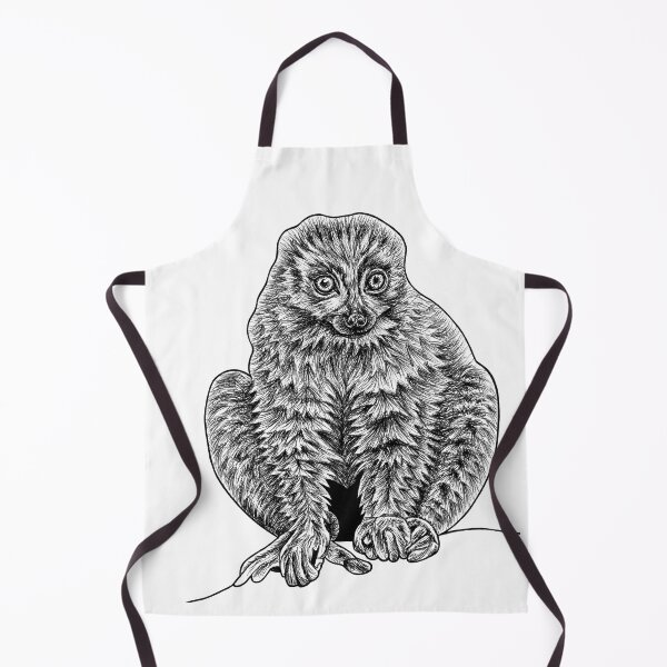 Item preview, Brown Lemur designed and sold by LorenDowding.