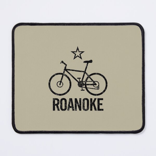 Item preview, Roanoke Virginia Mountain Trail Bike and Star Logo designed and sold by hobrath.